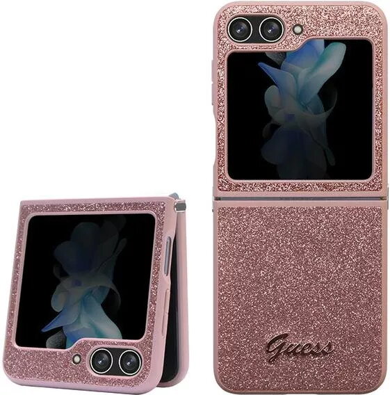 Telefonam maciņš GUESS Hardcase GUHCZF5HGGSHP priekš
