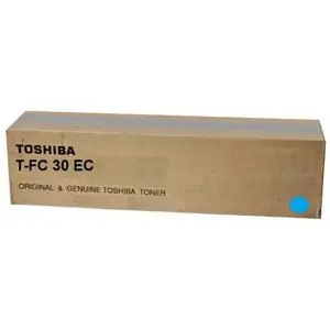 Тонер Toshiba Toner T-FC30EC TFC30EC 6000 страниц Cyan