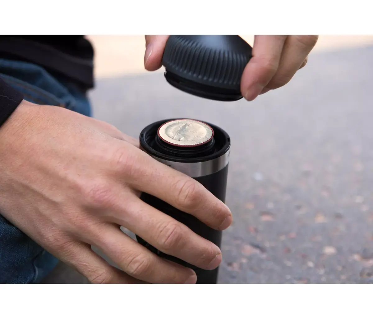 Kapsulu adapteris Wacaco Nanopresso NS Adaptor Photo 3