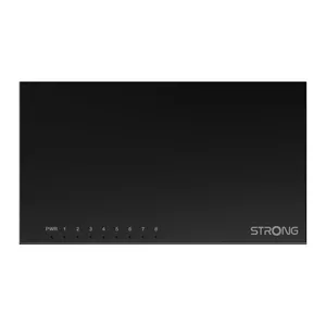 Strong SW8000M network switch Gigabit Ethernet (10/100/1000) Black