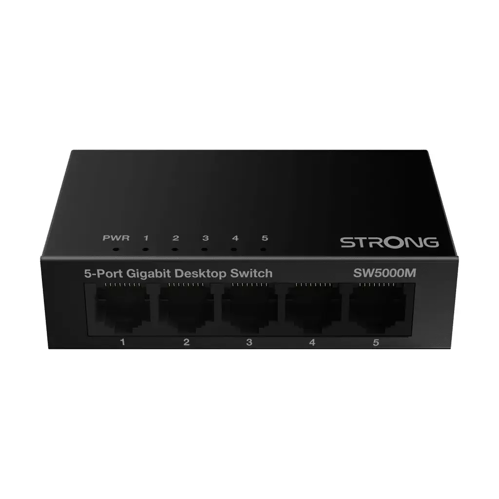 Сетевой коммутатор Strong SW5000M Photo 4