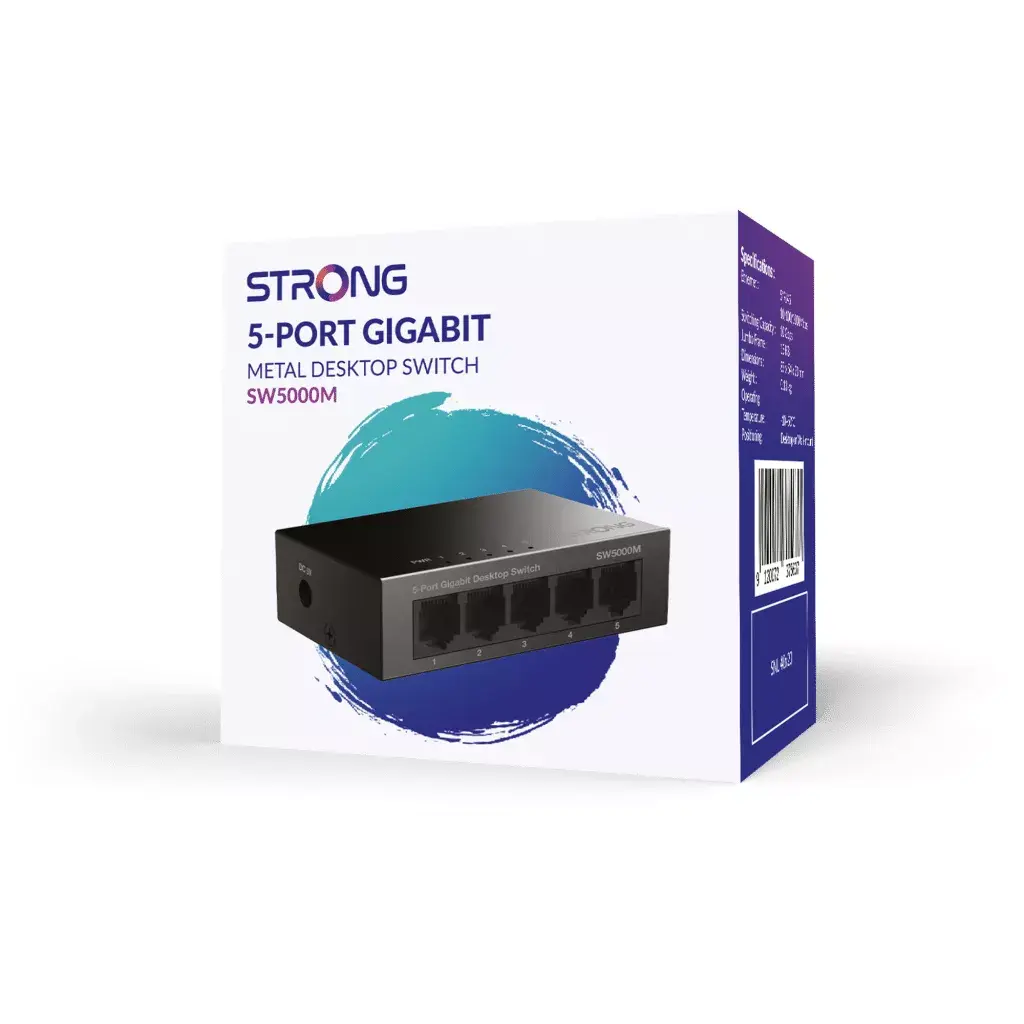 Сетевой коммутатор Strong SW5000M Photo 7