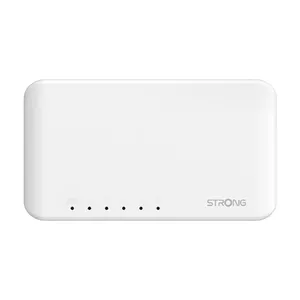 Strong SW5000P network switch Gigabit Ethernet (10/100/1000) White