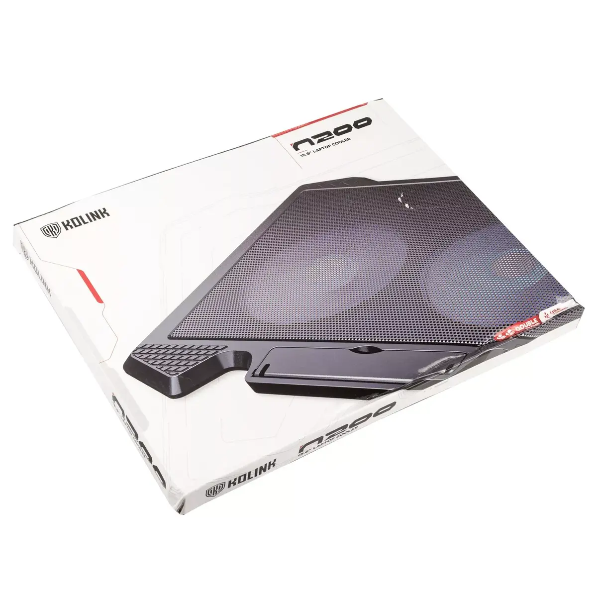Kolink KL-N200 laptop cooling pad 15.6" Photo 4