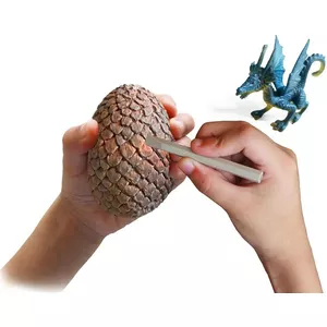 Figurine dragon egg by Piatnik — collectible miniature model