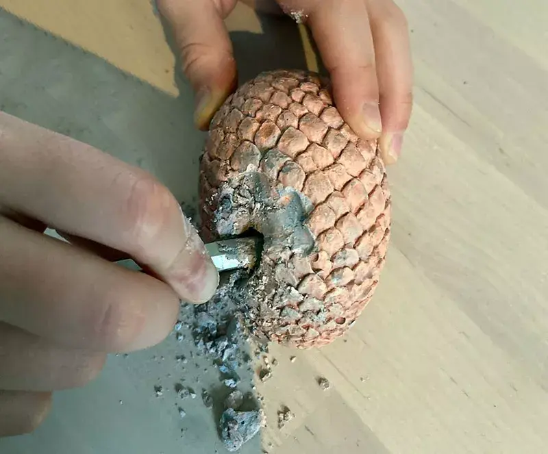 Piatnik Figurine dragon egg collectible Photo 2
