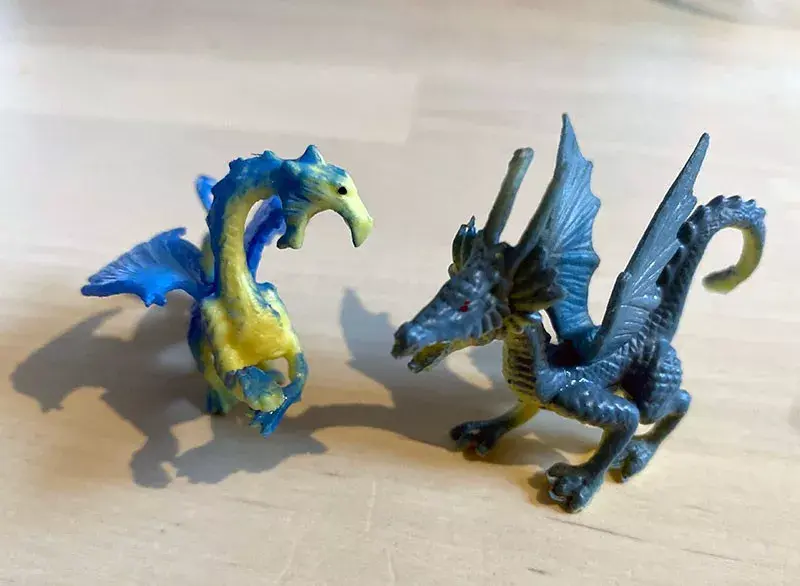 Piatnik Figurine dragon egg collectible Photo 4