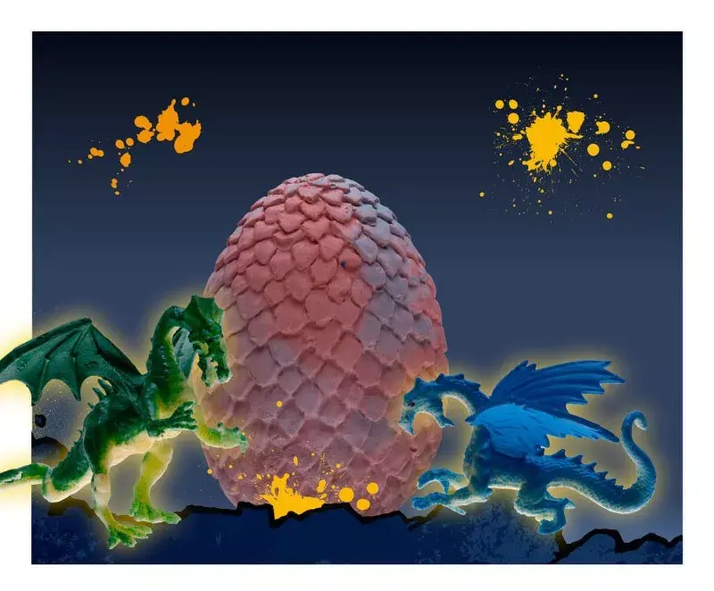 Piatnik Figurine dragon egg collectible Photo 5