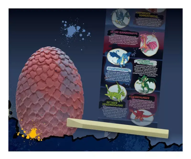 Piatnik Figurine dragon egg collectible Photo 6
