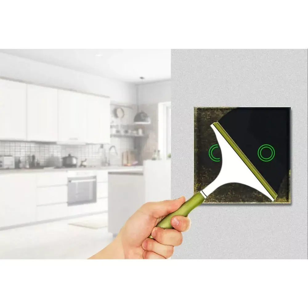 MACLEAN Wi‑Fi 2‑gang touch light switch MCE714B Photo 8