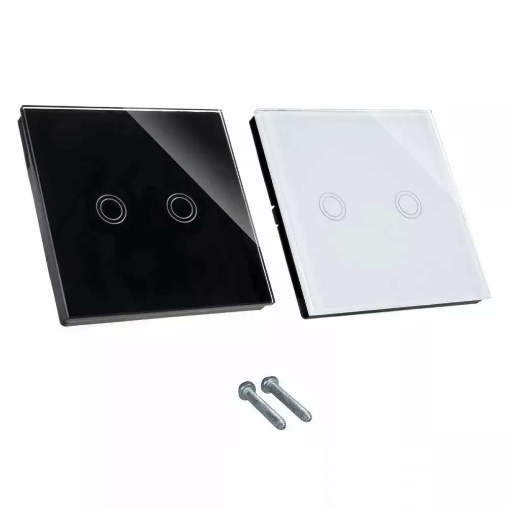 MACLEAN Wi‑Fi 2‑gang touch light switch MCE714B Photo 9