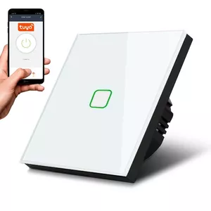 Smart Wi‑Fi Touch Light Switch MACLEAN MCE716W — touch control, Wi‑Fi connectivity