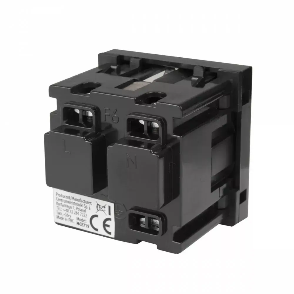 Viena kontaktligzda MACLEAN MCE719B, F tips Photo 3