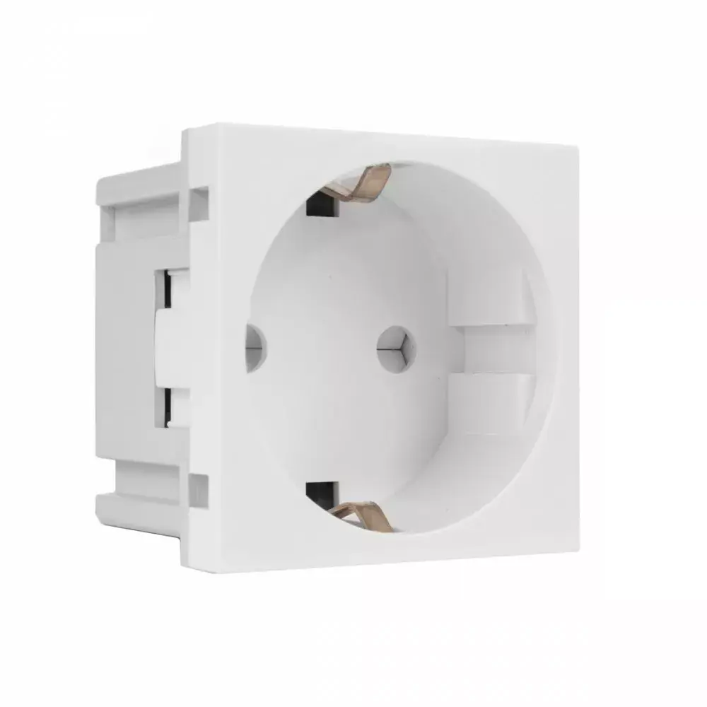 Single socket MACLEAN MCE719W (Type F) Photo 2