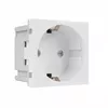 Single socket MACLEAN MCE719W (Type F) Photo 2