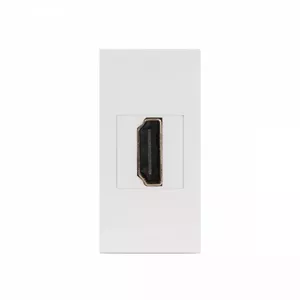 Розетка HDMI модульная настенная MAclean MCE720W