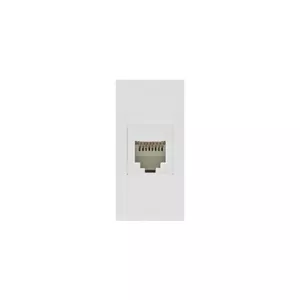 Network outlet MACLEAN MCE725W — LAN uni wall socket for Ethernet connections
