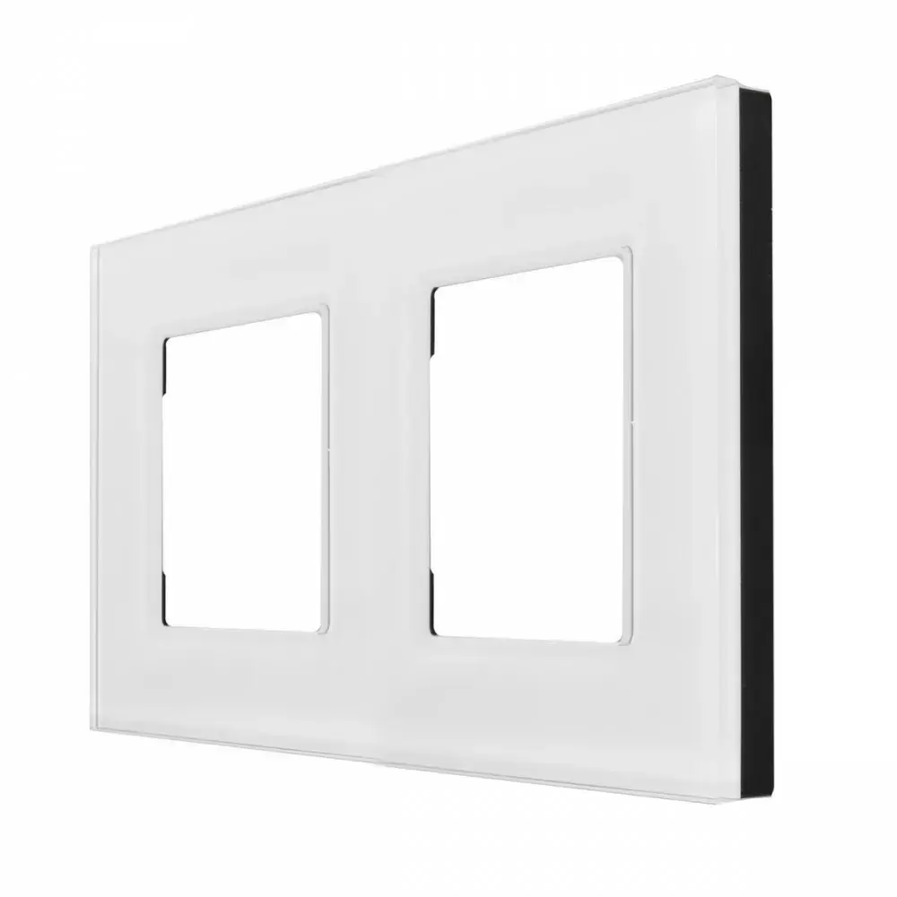 Стеклянная рамка для розетки MACLEAN MCE729W Photo 3