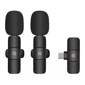 Bezvadu mikrofons Puluz PU3151B Lavalier Type C