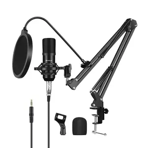 Kondensatora mikrofons Puluz PU612B