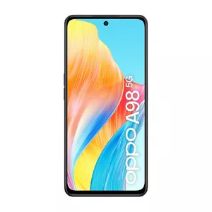 OPPO A98 5G 17,1 cm (6.72") Divas SIM kartes Android 13 USB Veids-C 8 GB 256 GB 5000 mAh Melns