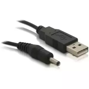 USB Cable Power Cable DeLOCK 82377 1.5m USB A