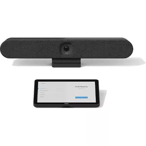 Logitech Rally Bar Huddle un Tap IP videokonferenču sistēma 6 personām 4K Ultra HD