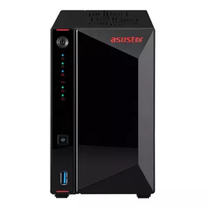 Asustor AS5402T сервер хранения / NAS сервер Подключение Ethernet Черный N5105