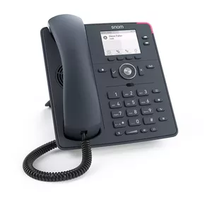 IP телефон Snom D140 серый