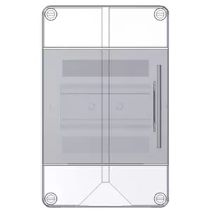 KEBA 127752 elektriskā kaste Polikarbonāts IP65 125x122x200mm 32A
