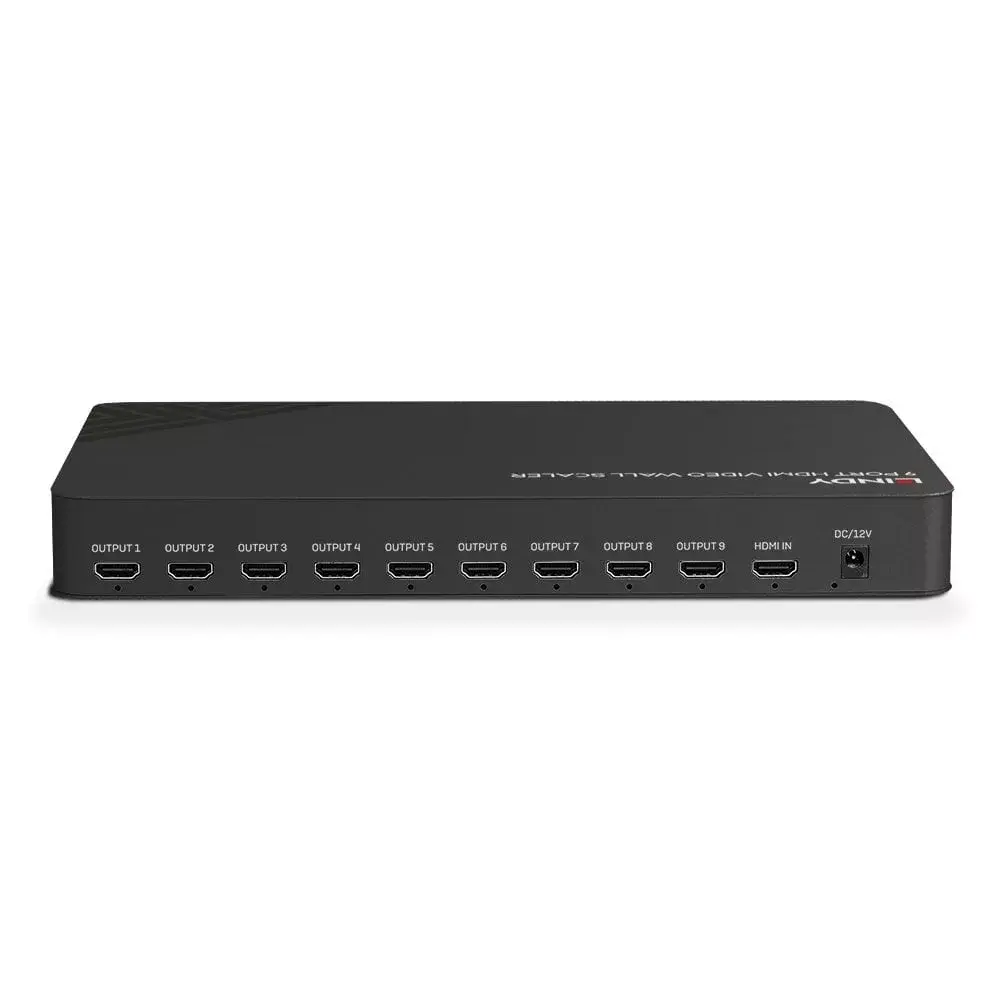 HDMI Video Wall Scaler 9 Port Photo 3