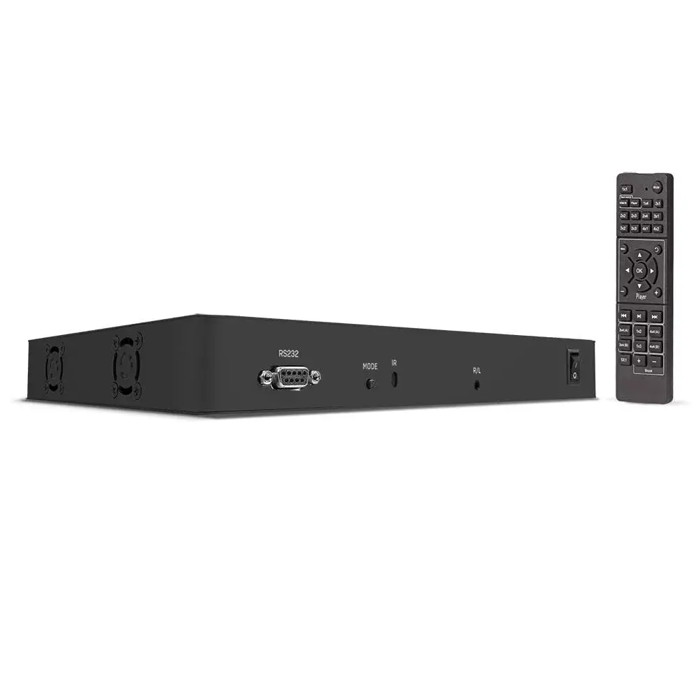 HDMI Video Wall Scaler 9 Port Photo 4