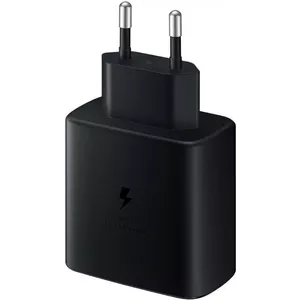 Сетевое зарядное устройство Samsung TA845 45W 1x USB-C чёрное (EU)