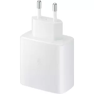 Сетевое зарядное устройство Samsung TA845 45W USB Type-C, белое, штекер EU