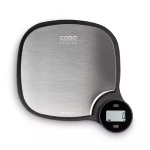 Caso Kitchen EcoMaster Scales Maximum weight (capacity) 5 kg, Graduation 1 g, Stainless Steel