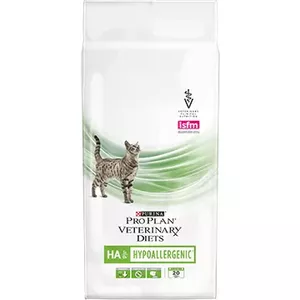Сухой корм Purina VETERINARY DIETS Feline HA Hypoallergenic 1.3 кг для взрослых