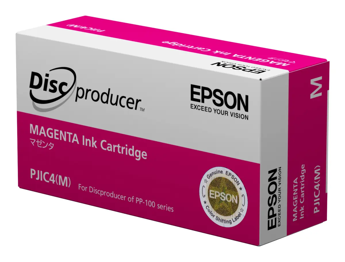 Epson Discproducer PJIC7(M) Magenta tintes kasetne