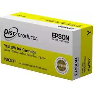 Картридж Epson Ink C13S020692 PJIC7Y Желтый