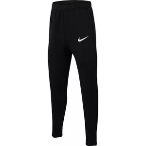Fleece pants NIKE Junior Park 20 CW6909-010 — youth size M, black