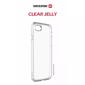 Прозрачный силиконовый чехол SWISSTEN для Apple iPhone 15 Pro — тонкий, лёгкий