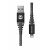 Data cable SWISSTEN Kevlar 1.5 m USB–Lightning Photo 2
