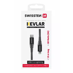 USB-C to Lightning Data Cable SWISSTEN 71544010 1.5 m 60 W