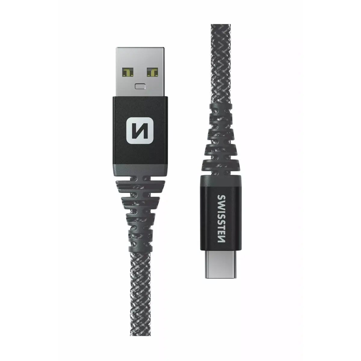 SWISSTEN USB–USB-C kabelis 71541010 Photo 2