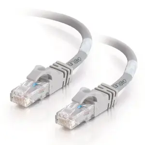 C2G Cat6 550MHz Snagless Patch Cable Grey 7m U/UTP