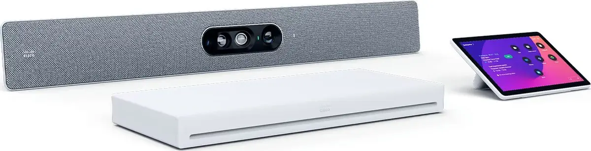Grupu videokonferenču sistēma Cisco Room Kit EQ PTZ 4K Photo 2