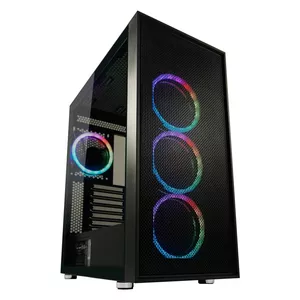 PC Case LC-Power Black_Wanderer_X Midi Tower Black
