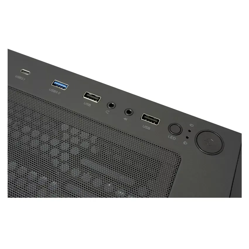 Компьютерный корпус LC-Power Black_Wanderer_X Photo 11
