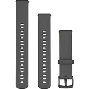 Ремешок для часов GARMIN Venu 3S 18 мм pebble gray, сменный браслет