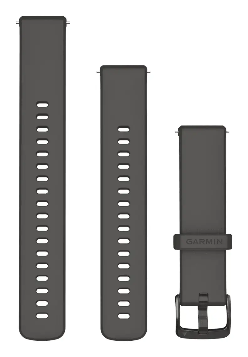 Garmin 010-13256-00 pulksteņa siksniņa 18mm silikona