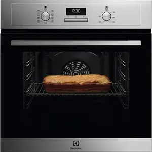 Built-in Oven Electrolux EOD3H40BX — electric, stainless steel, multifunction, capacity not specified